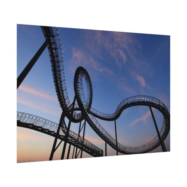 92408-337.jpg Roller Coaster Poster