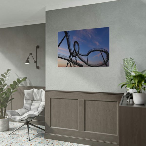 92408-339.jpg Roller Coaster Poster
