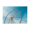 92408-340.jpg Large Ferris Wheel Against a Blue Sky Poster