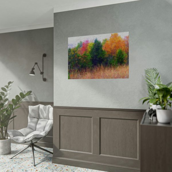 Autumn Landscape Poster