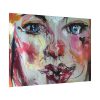 92408-352.jpg Face Painting Abstract Graffiti Poster