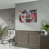 92408-354.jpg Face Painting Abstract Graffiti Poster