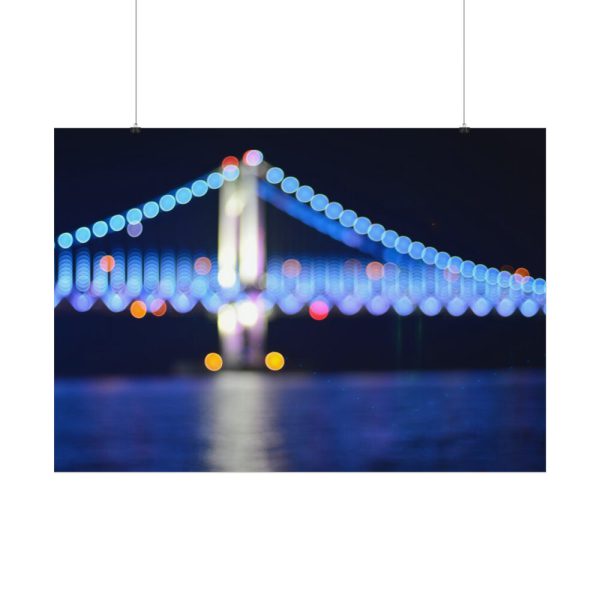 92408-356.jpg Blur Bridge Poster