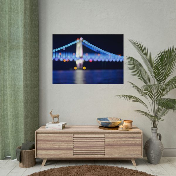 92408-358.jpg Blur Bridge Poster