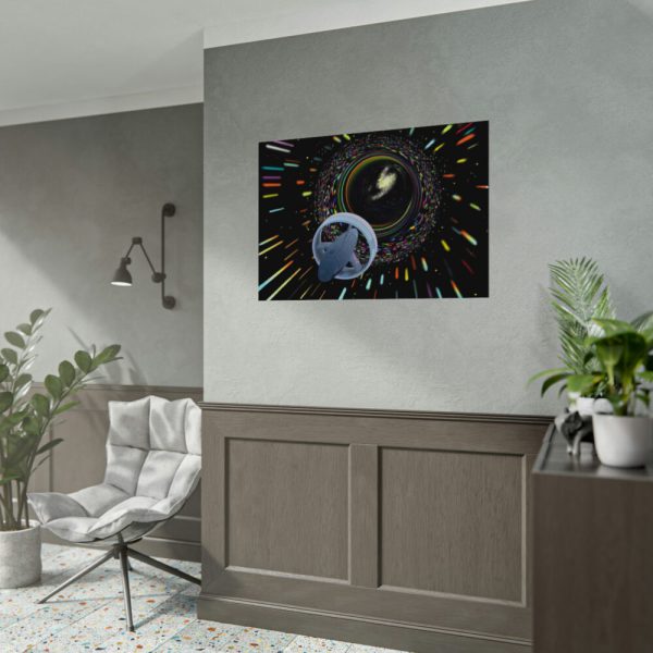 92408-369.jpg Digital Art by Les Bossinas Poster