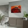 92408-379.jpg Humans on Mars Illustrated by Pat Rawlings Poster