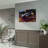 92408-384.jpg Roller Coaster in Space Poster