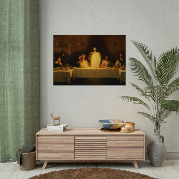 92408-388.jpg Bouveret Last Supper Poster