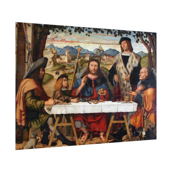 92408-392.jpg Marziale Christus in Emmaus Anagoria Poster