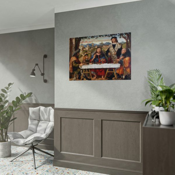 92408-394.jpg Marziale Christus in Emmaus Anagoria Poster