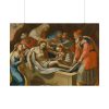 Entombment of Christ Poster