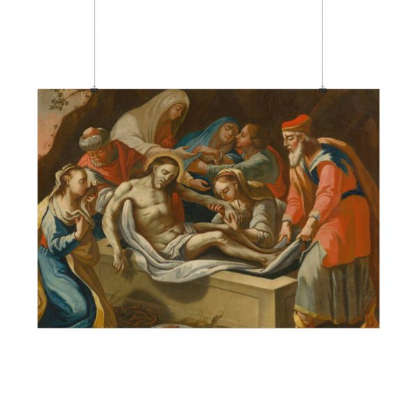 Entombment of Christ Poster