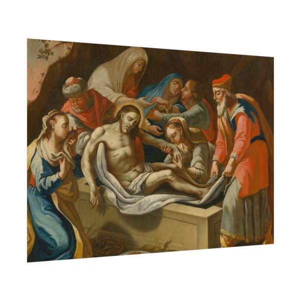 Entombment of Christ Poster