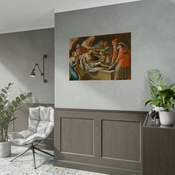 Entombment of Christ Poster