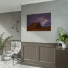 92408-4.jpg Barn Lightning Bolt Storm Poster