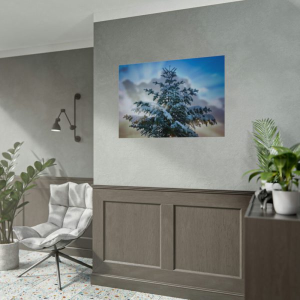 92408-404.jpg Frozen Tree Poster