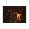 92408-406.jpg The Mocking of Christ by Gerrit van Honthorst Poster
