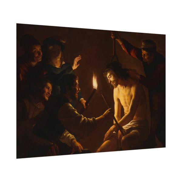 92408-407.jpg The Mocking of Christ by Gerrit van Honthorst Poster