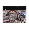 Inflatable Module for Lunar Base Poster