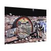 Inflatable Module for Lunar Base Poster