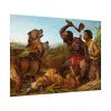 The Hunted Slaves by Richard Ansdell Poster