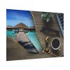 92408-42.jpg Office Work vs Sea and Beach Poster