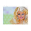 92408-421.jpg Barbie Doll Face Poster