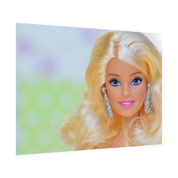92408-422.jpg Barbie Doll Face Poster
