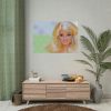 92408-423.jpg Barbie Doll Face Poster