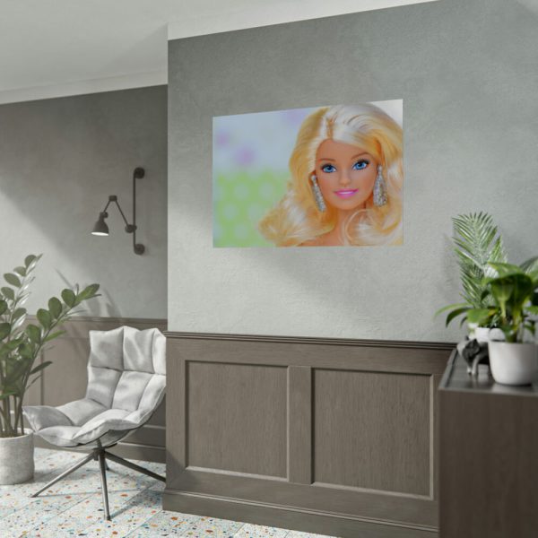 92408-424.jpg Barbie Doll Face Poster