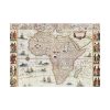Africæ nova descriptio by Willem Janszoon Blaeu Poster
