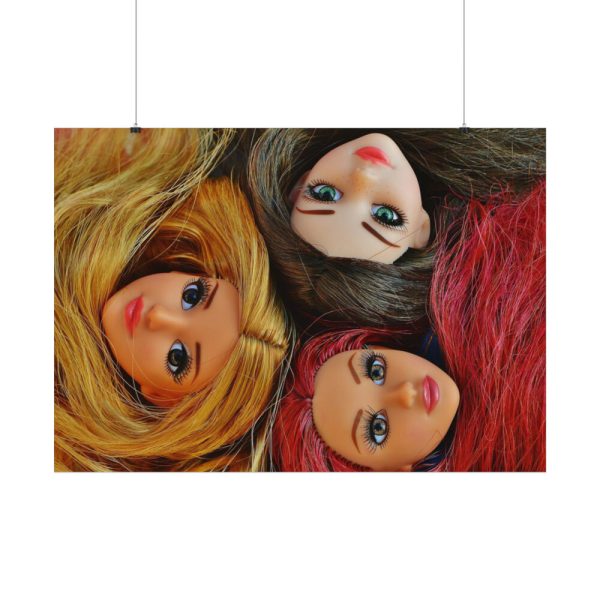 92408-431.jpg Barbie Doll Friendship Poster