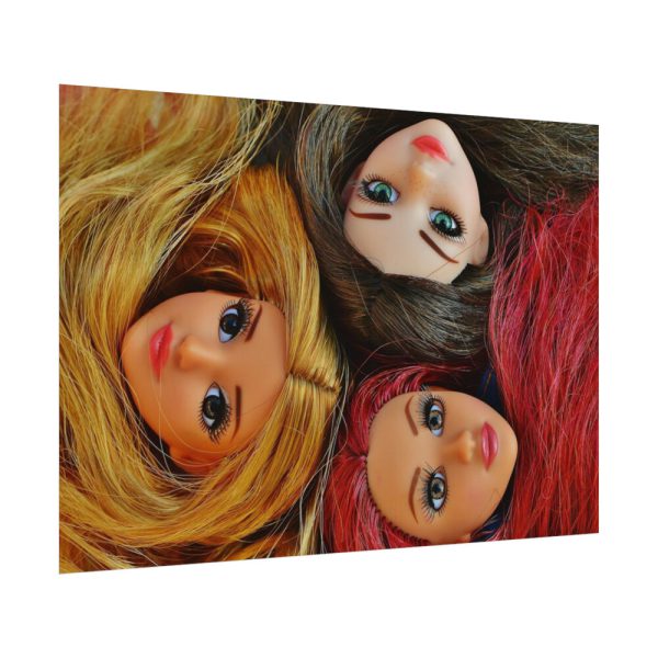 92408-432.jpg Barbie Doll Friendship Poster