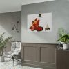 92408-454.jpg Japanese Woman Making a Flower Arrangement Poster