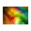 92408-461.jpg Rainbow Oil Bubble Poster