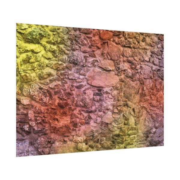 92408-467.jpg Stones and Paint Poster