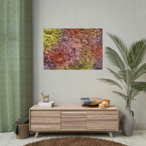 92408-468.jpg Stones and Paint Poster