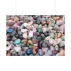 92408-476.jpg Colorful Stones Poster