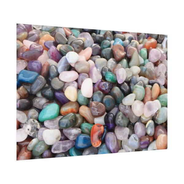 92408-477.jpg Colorful Stones Poster