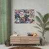 92408-478.jpg Colorful Stones Poster