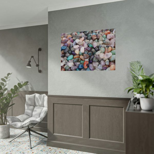 92408-479.jpg Colorful Stones Poster