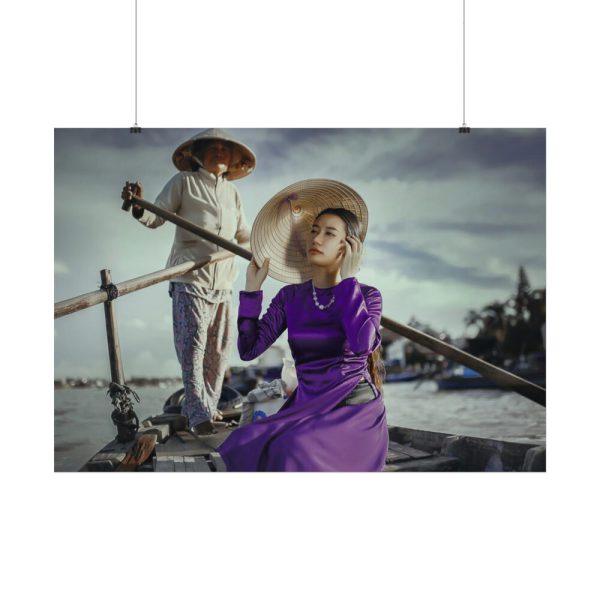 92408-486.jpg Asian Hat Dress Poster