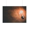 Lightbulb Poster