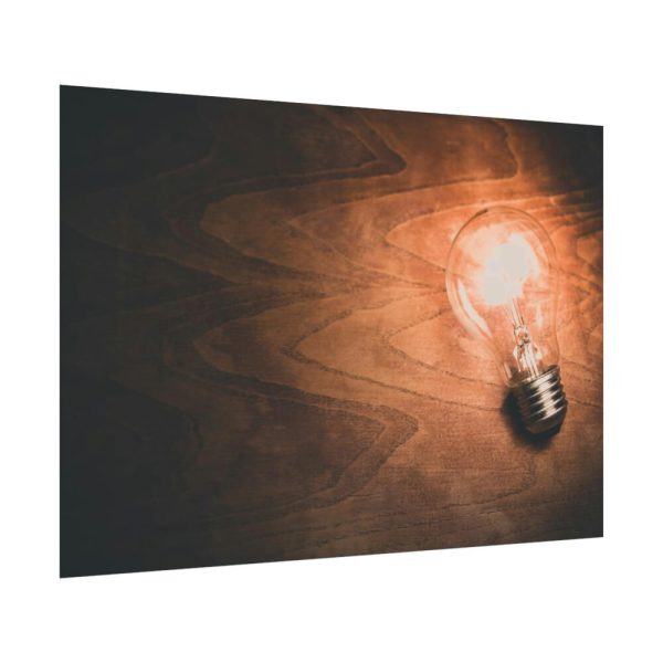 Lightbulb Poster