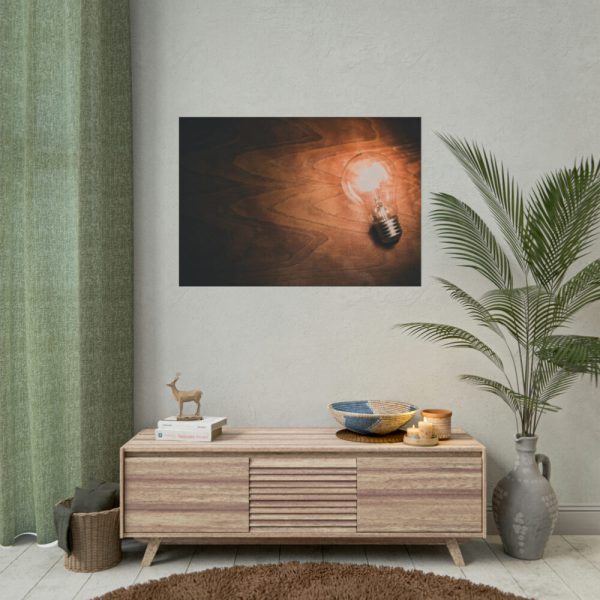 Lightbulb Poster