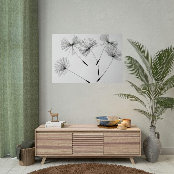 92408-513.jpg Dandelion Flower Poster