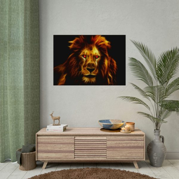 92408-528.jpg Lion King from Africa Poster