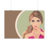 92408-531.jpg Fashion Girl Poster