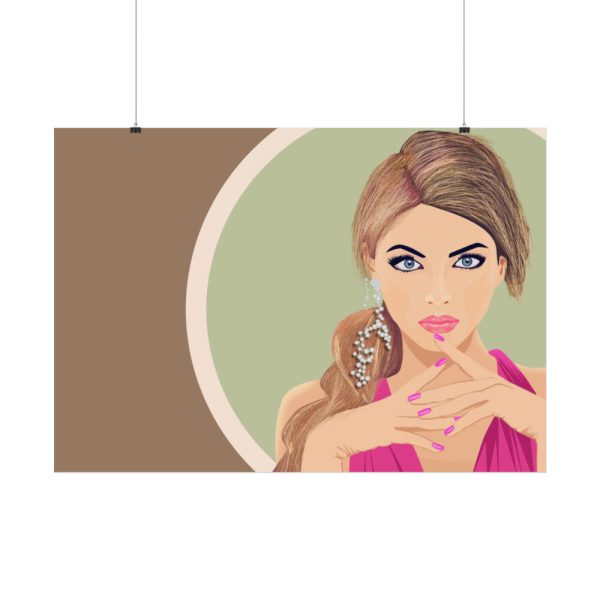 92408-531.jpg Fashion Girl Poster
