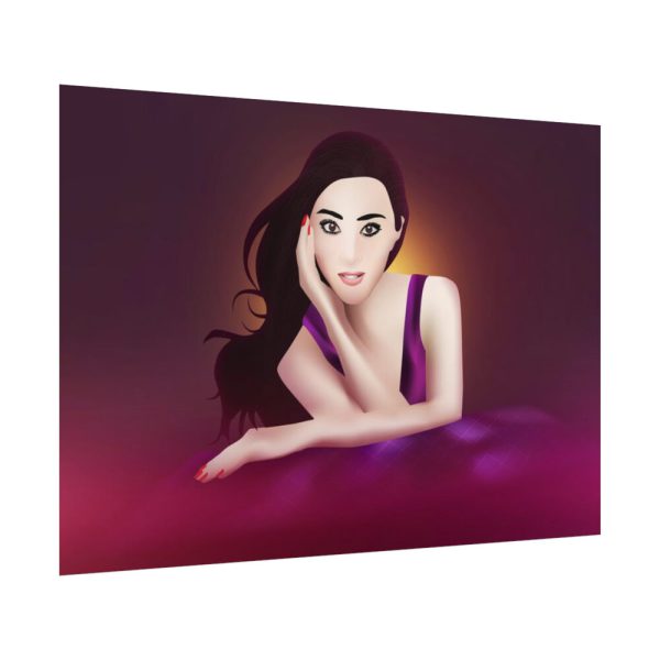 92408-537.jpg Chinese Fashion Girl Poster